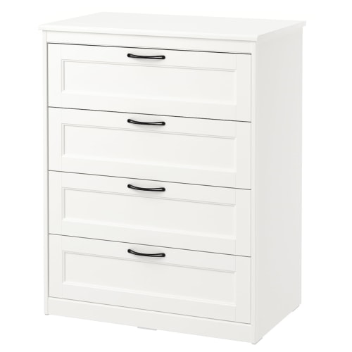IKEA SONGESAND Chest of 4 Drawers Furniture Urban Sales NZ
